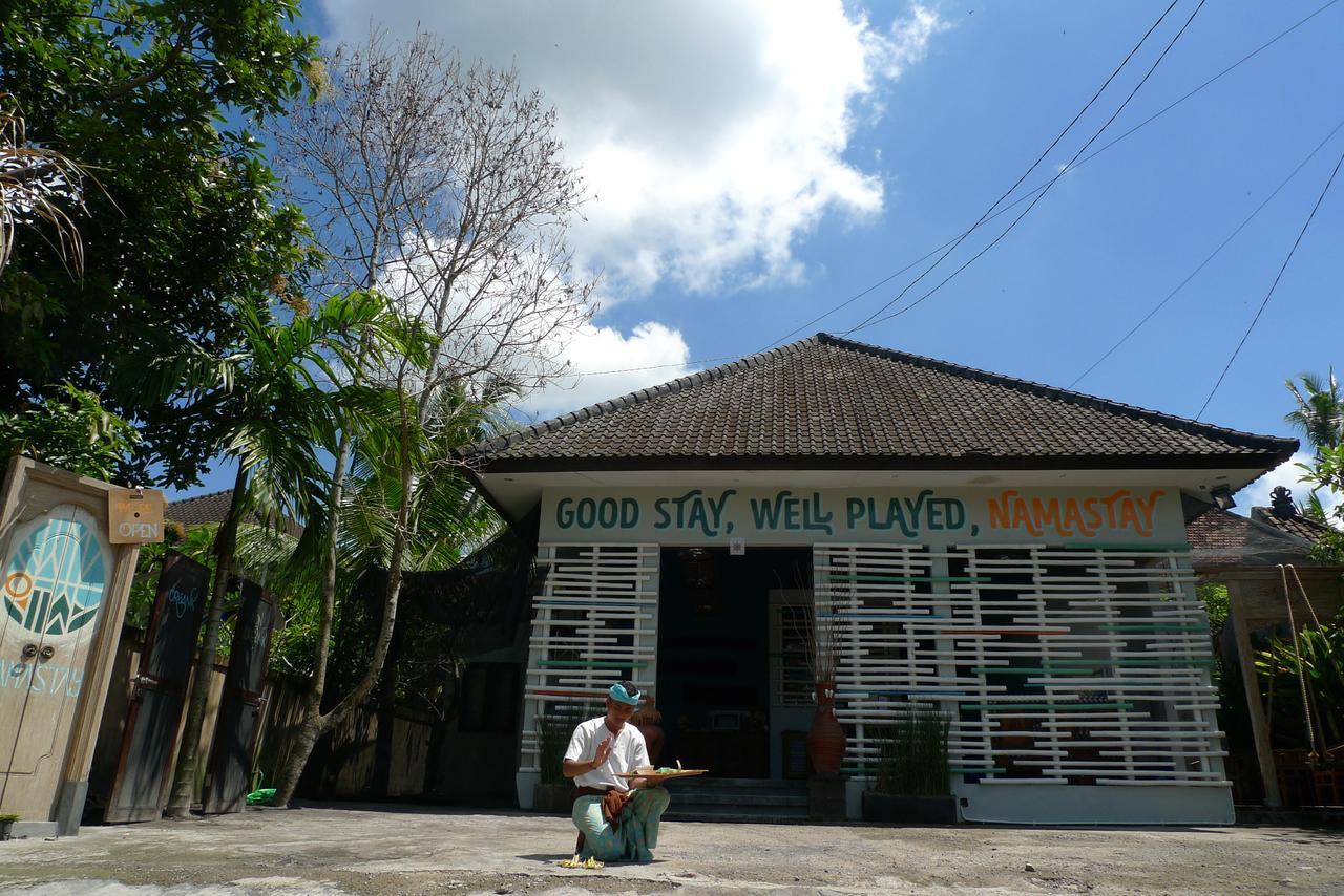 Namastay Ubud Buitenkant foto